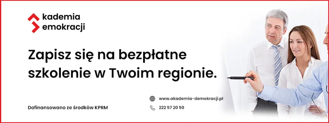 Dołącz do Akademii Demokracji i wzmocnij standardy demokratyczne w Polsce!