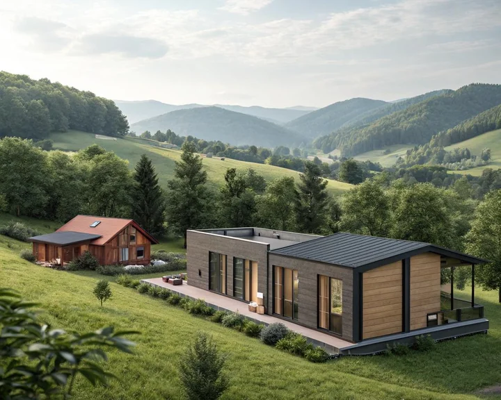 Domy modułowe, czym różnią się od tradycyjnego budownictwa jednorodzinnego?