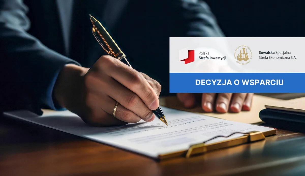 Obraz do artykułu: Ponad 53 mln zł na nowe inwestycje. Pod Ełkiem rozbudują zakład, w Suwałkach powstanie nowy