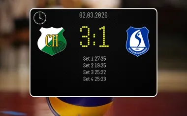 [SIATKÓWKA] InPost ChKS Chełm – Ślepsk Malow Suwałki 3:1 w 24. kolejce PlusLigi