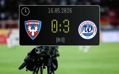 [PIŁKA NOŻNA] KS Wasilków – Wigry Suwałki 0:3 w Betclic 3. Lidze Grupa 1 (Grupa I) – pewny triumf gości w Suwałkach