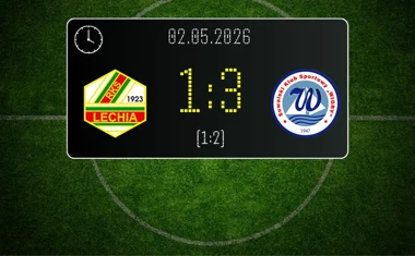[PIŁKA NOŻNA] Betclic 3. Liga Grupa 1 (Grupa I) – Lechia Tomaszów Mazowiecki – Wigry Suwałki 1:3