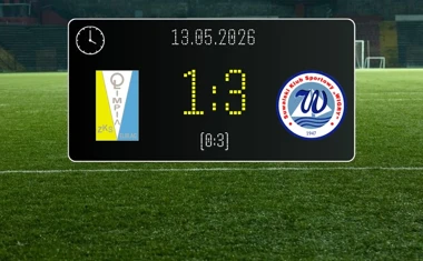 [PIŁKA NOŻNA] Betclic 3. Liga Grupa 1 (Grupa I) – Olimpia Elbląg – Wigry Suwałki 1:3