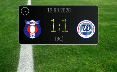 [PIŁKA NOŻNA] Olimpia Zambrów – Wigry Suwałki 1:1 w Betclic 3. Lidze Grupie 1 (Grupie I)