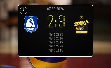 [SIATKÓWKA] Ślepsk Malow Suwałki – PGE GiEK SKRA Bełchatów 2:3 – emocjonujące starcie w 25. kolejce PlusLigi