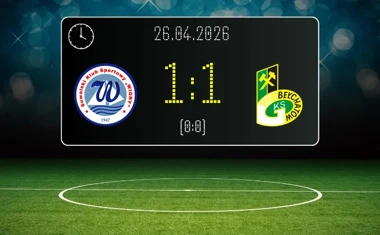 [PIŁKA NOŻNA] Wigry Suwałki – GKS Bełchatów 1:1 w Betclic 3. Lidze Grupa 1 (Grupa I)