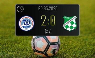[PIŁKA NOŻNA] Wigry Suwałki – Mławianka Mława 2:0 w Betclic 3. Liga Grupa 1 (Grupa I) – dwa trafienia w minutę przesądziły o wyniku