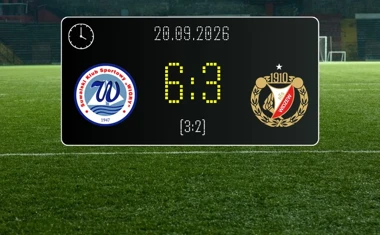 [PIŁKA NOŻNA] Wigry Suwałki – Widzew Łódź II 6:3 w Betclic 3. Lidze Grupa 1 (Grupa I) – gospodarze zdominowali końcówkę