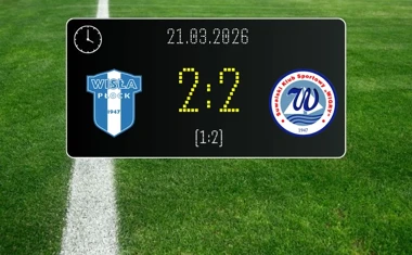 [PIŁKA NOŻNA] Betclic 3. Liga Grupa 1 (Grupa I) – Wisła Płock II – Wigry Suwałki 2:2. Remis Wigier uratowany w doliczonym czasie
