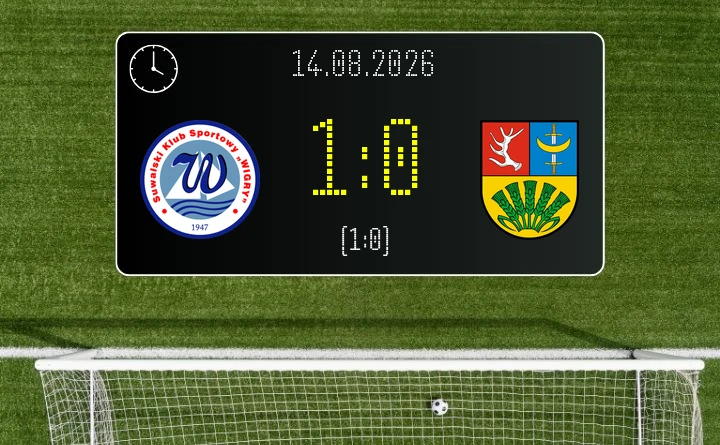 [PIŁKA NOŻNA] Wigry Suwałki – KS CK Troszyn 1:0. Cenne zwycięstwo w Betclic 3. Lidze Grupa 1 (Grupa I)