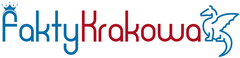 Baner serwisu faktykrakowa.pl z wiadomościami regionalnymi