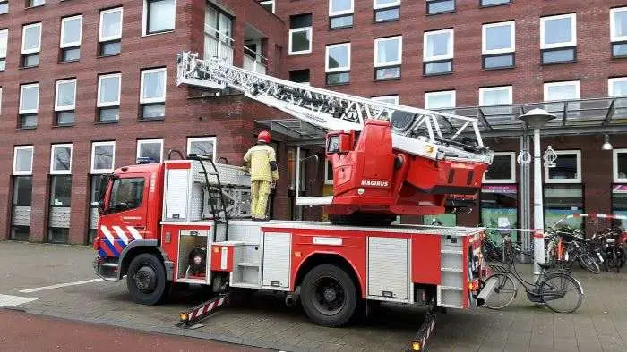 Pożar w Wołowni: Interwencja straży pożarnej w Suwałkach na miejscu zdarzenia