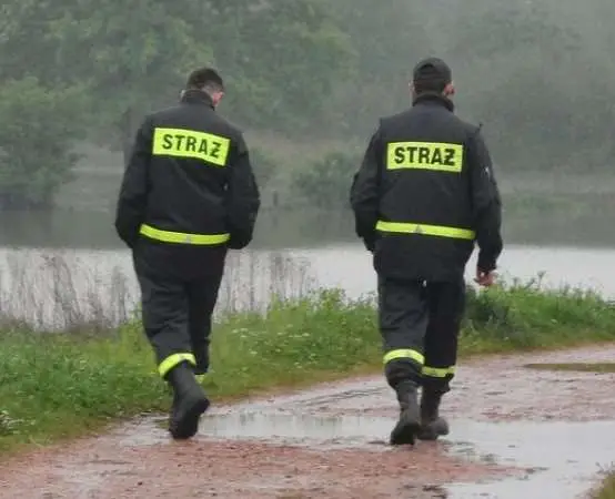 Strażacy z Suwałk i okolic szkolili się z zagrożeń gazem LNG