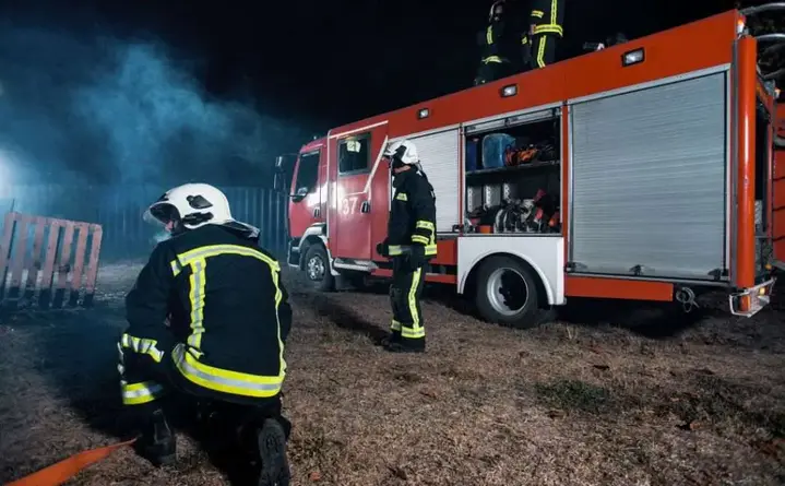 3 września 2025 Suwalska KM PSP przekazała łódź Sportis S-6100 OSP Szypliszki