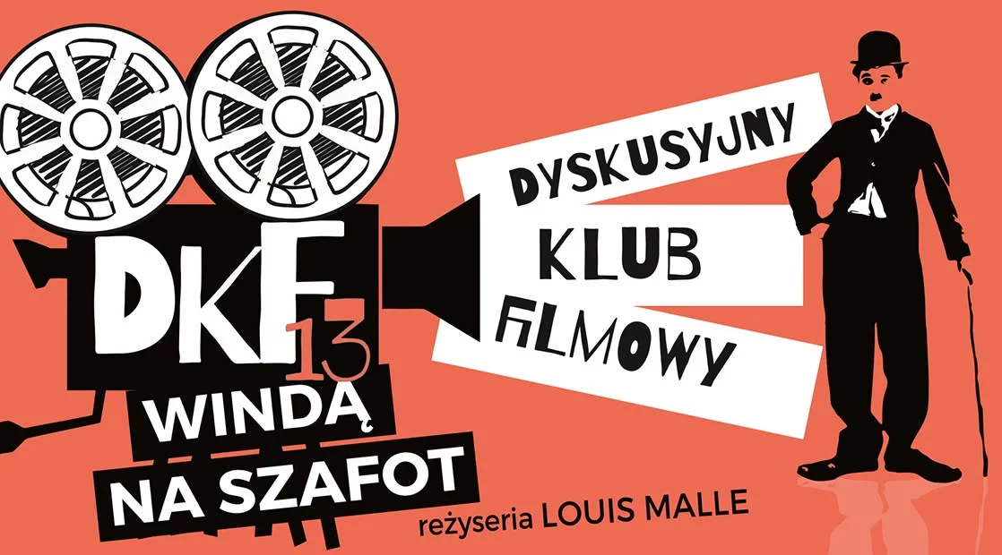 Grafika promocyjna wydarzenia DKF13: WINDĄ NA SZAFOT w Suwałkach