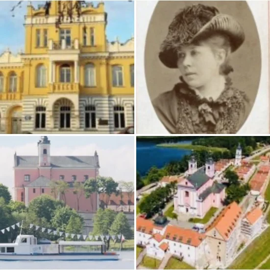 Grafika promocyjna wydarzenia Jednodniowa wycieczka do Suwałk i Wigier z rejsem po jeziorze