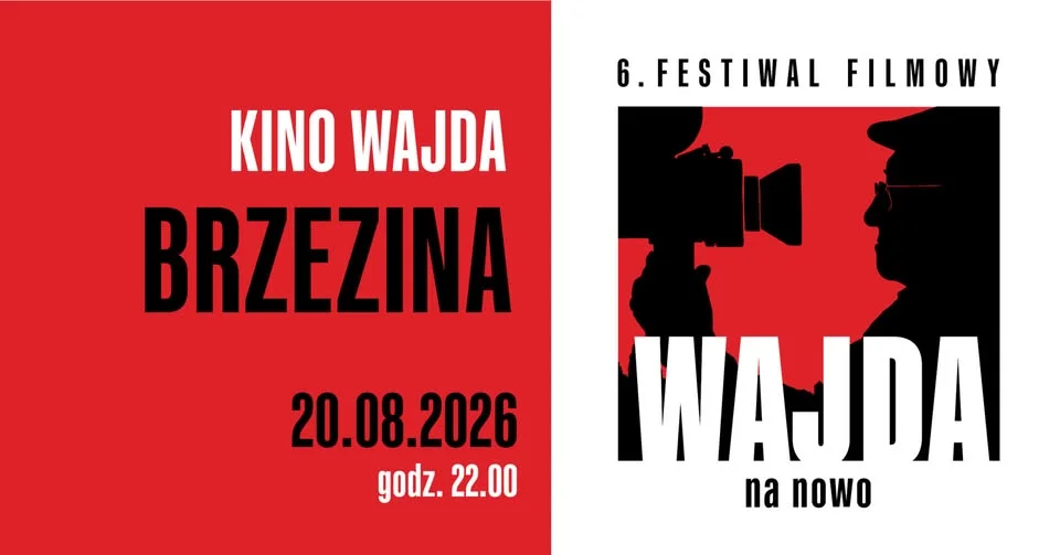 Grafika promocyjna wydarzenia Kino Wajda: Brzezina pod gwiazdami