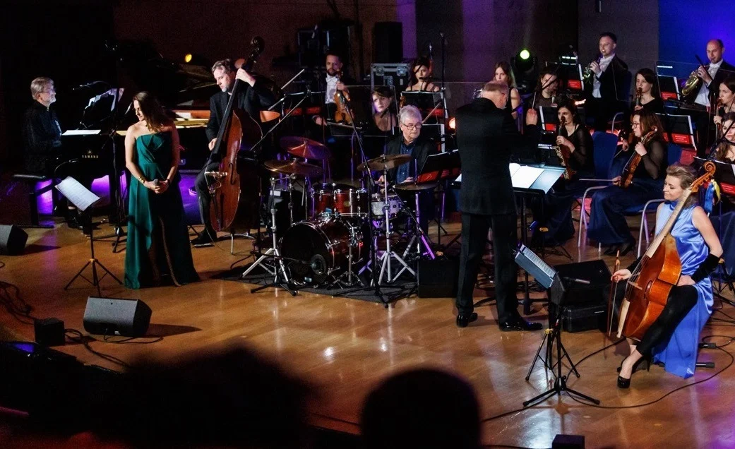 Grafika promocyjna wydarzenia Koncert jazzowy z interpretacjami muzyki J.S. Bacha w Suwałkach