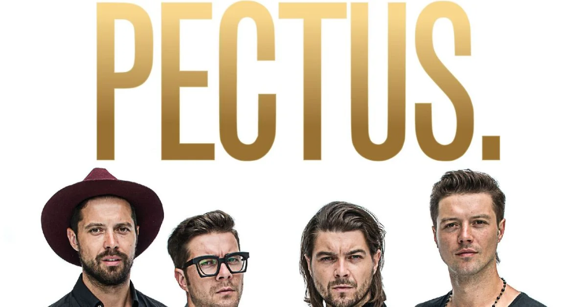 Grafika promocyjna wydarzenia Koncert zespołu Pectus w Suwałkach z okazji 20-lecia działalności