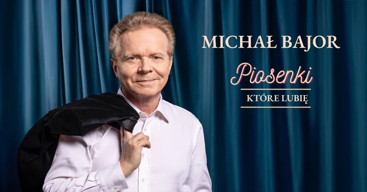 Grafika promocyjna wydarzenia Michał Bajor – „Piosenki, które lubię” w Suwałkach (12 kwietnia 2026)