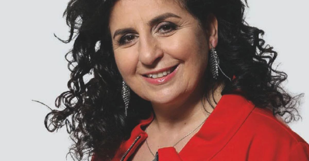 Grafika promocyjna wydarzenia Eleni – jubileusz 50-lecia koncert w Suwałkach