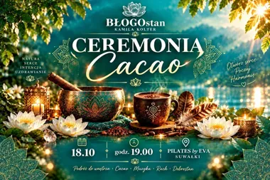 Ceremonia Cacao – jesienne otulenie