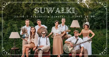 Główny Zawór Jazzu w Suwałkach: koncert retro