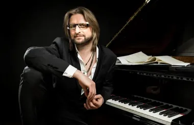 Grafika promocyjna wydarzenia Leszek Możdżer SOLO w Suwałkach — koncert fortepianowy