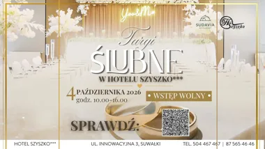 Targi Ślubne w Hotelu Szyszko*** 2026