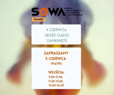 SOWA otwiera skrzydła - piątkowe spotkanie z kreatywnością w suwalskim Parku Naukowo-Technologicznym
