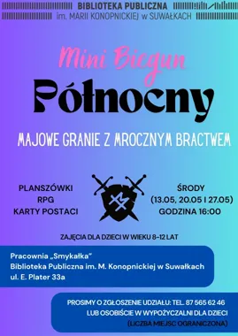 Mini Biegun Północny rozkręca w Suwałkach majowe granie z wyobraźnią