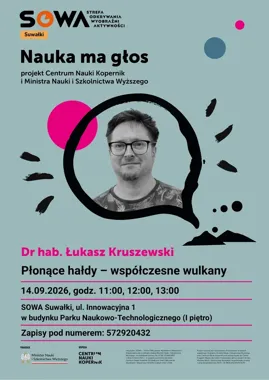 Suwalska SOWA odkryje tajemnice hałd - spotkanie z geologiem