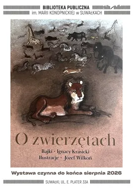 Wilkoń i Krasicki w Suwałkach - zwierzęta wychodzą z bajek