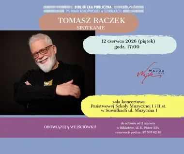 Tomasz Raczek w Suwałkach o Wajdzie, kinie i tym, co zostało