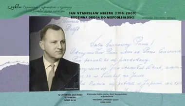 Z Jawy przez Holandię do Suwałk. Historia Jana Nikerka wraca do biblioteki