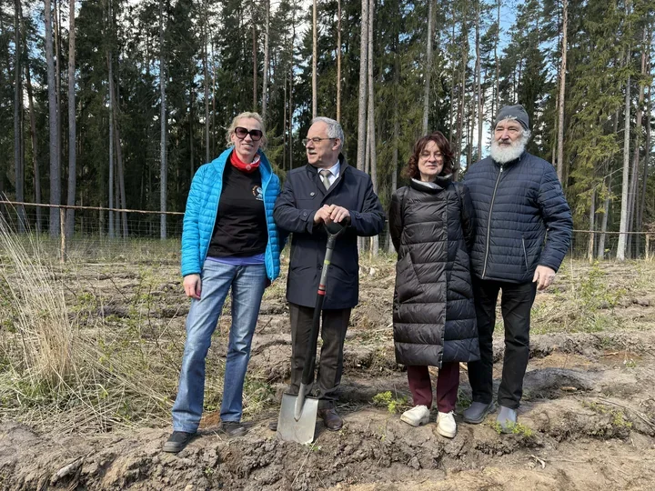 1600 dębów stworzy piątkę. Zielony jubileusz Radia 5 w Suwałkach