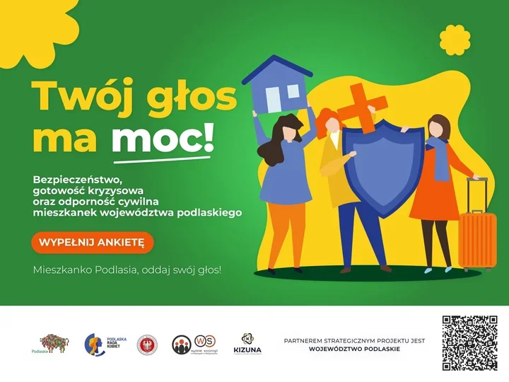Podlaska Rada Kobiet pyta mieszkanki, jak wygląda ich gotowość na kryzys