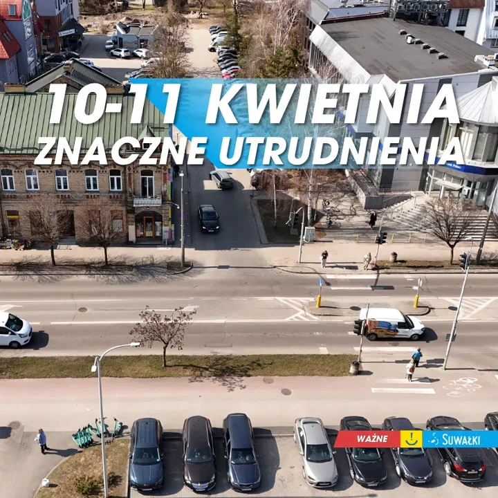 Wieczorne utrudnienia na Noniewicza zapowiadają kolejny etap budowy Muzycznej