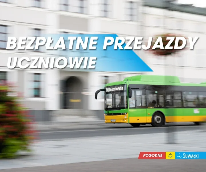 Bezpłatne autobusy dla uczniów w Suwałkach. Jest jeden ważny warunek