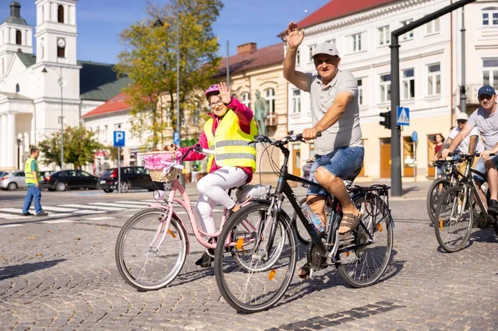 Rowerzyści ruszą spod BIG Suwałki. Zmieniła się trasa miejskiego przejazdu
