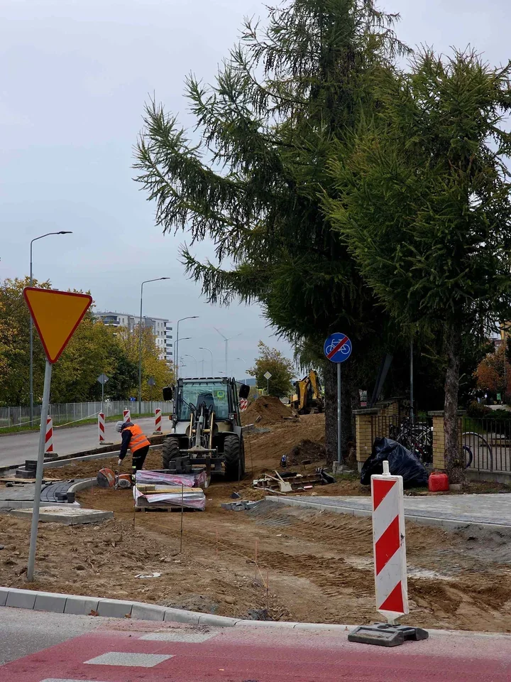 Dwa nowe ciągi pieszo-rowerowe w Suwałkach. Będzie też jaśniej