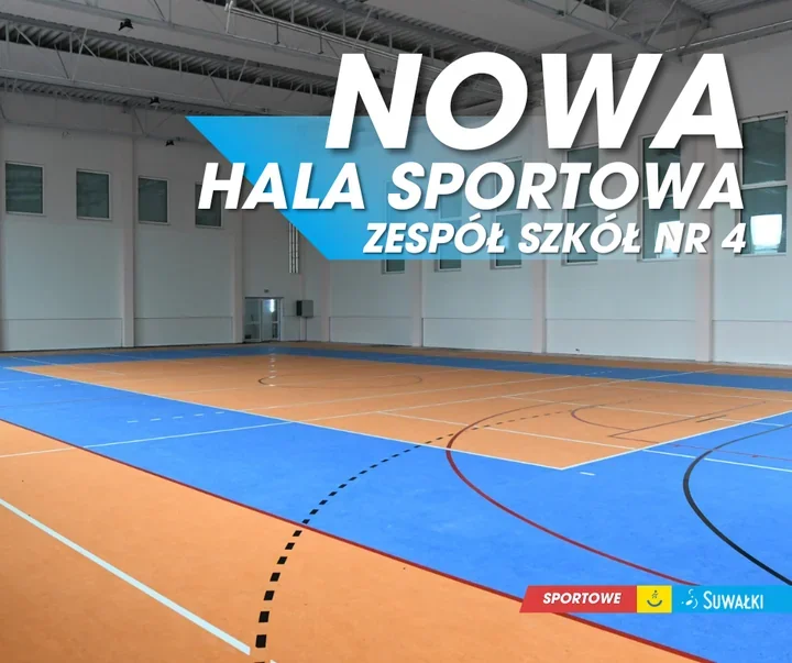 Nowa hala przy Zespole Szkół nr 4 jest prawie gotowa. Zostały odbiory