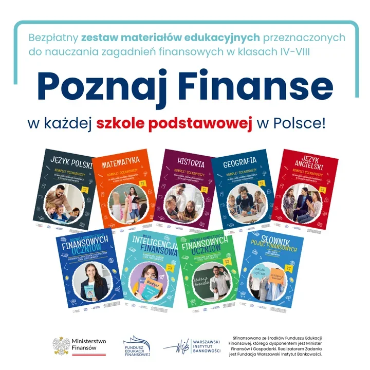 Ponad 60 lekcji o pieniądzach trafiło do każdej podstawówki, także w Suwałkach
