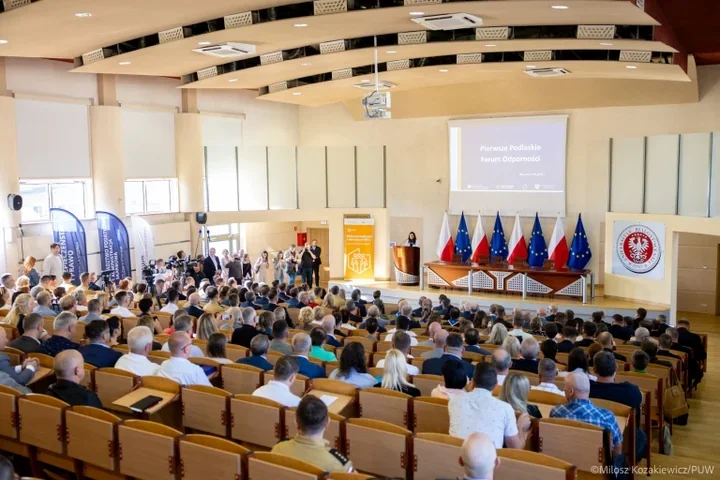 333 mln zł na bezpieczeństwo Podlasia. Prezydent Suwałk na forum