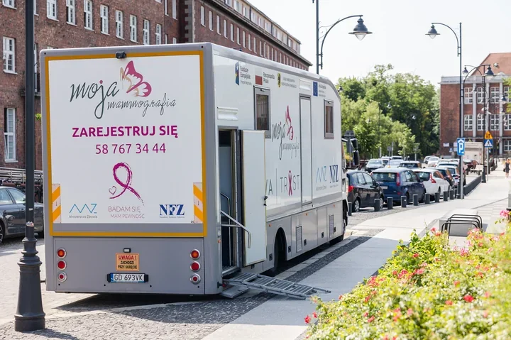Mammobus wraca do Suwałk. Dwa dni badań bez skierowania