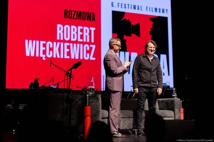 Wajda na Nowo rozpoczął filmowe święto. Gwiazdy przyjechały do Suwałk