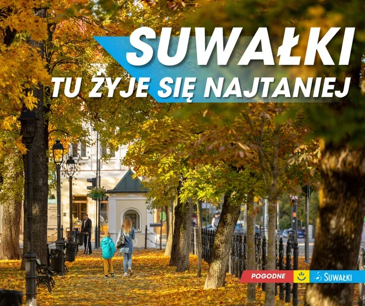 Suwałki najtańsze wśród 66 miast. Między skrajnymi wynikami jest 35 procent