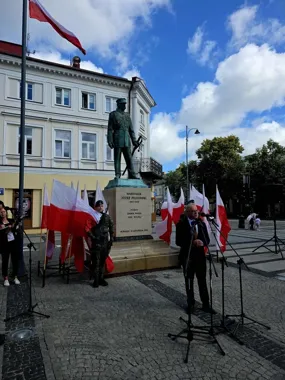41. pułk wkroczył do Suwałk. Uczczono rocznicę odzyskania wolności