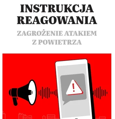 MSWiA wydało nową instrukcję na wypadek ataku z powietrza