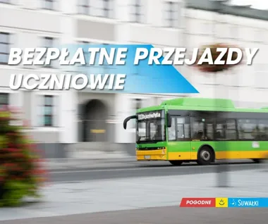 Bezpłatne autobusy dla uczniów w Suwałkach. Jest jeden ważny warunek